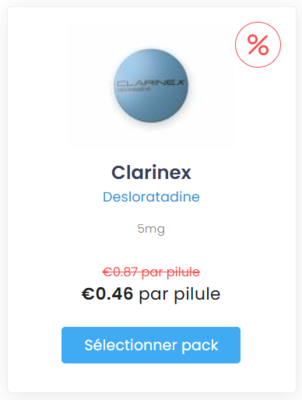 Desloratadine prix en France Desloratadine prix en France