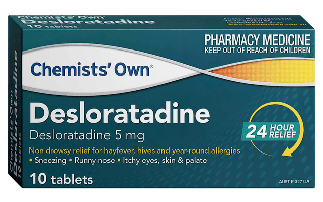 Desloratadine 5 mg France Desloratadine 5 mg France